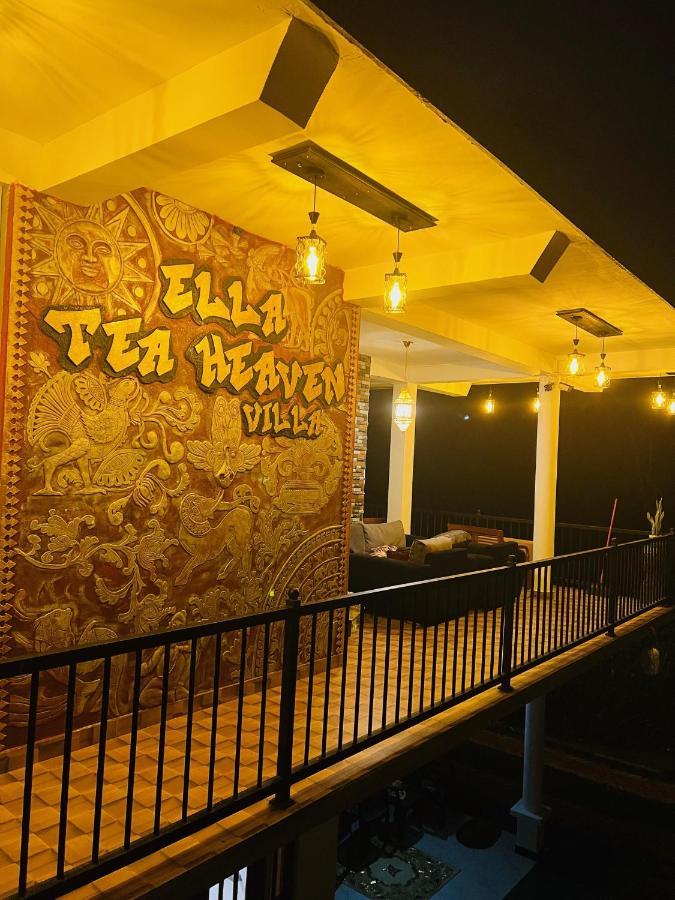 Ella Tea Heaven Villa 外观 照片